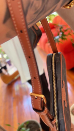 Cartera bandolera Celine Paris con caja y funda - CABU