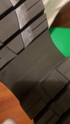 Imagen de Botas altas con suela gruesa Bottega Veneta con caja fundas todo solo 1 uso