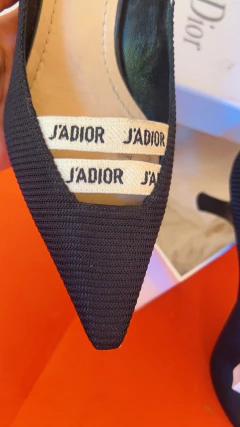 Zapatos Dior de tacón bajo J'Adior 8.5 / 8 - CABU
