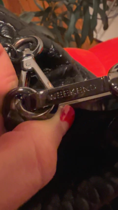 Cartera Pasticcino black Weekend MaxMara cuero doble cadena - tienda online