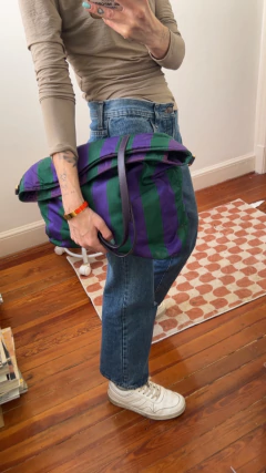 Bolso Prada tote Navy - tienda online