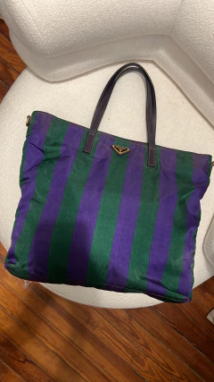 Bolso Prada tote Navy - tienda online