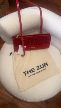 Cartera sin uso nueva cuero pieza única bandolera de cuero upcycled - tienda online