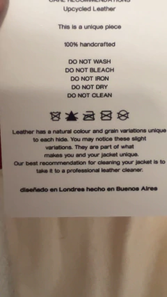 Imagen de Cartera sin uso nueva cuero pieza única bandolera de cuero upcycled