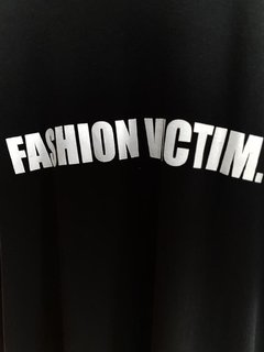 REME FASHION VICTIM BLACK