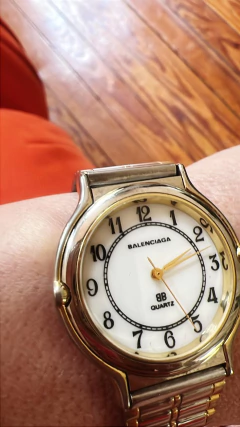 Imagen de Reloj de pulsera Balenciaga Quartz vintage