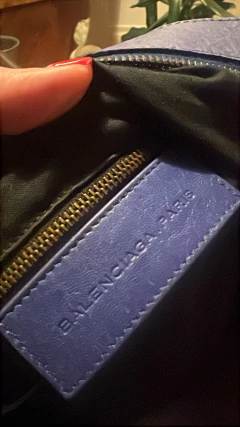 bolso motorcycle balenciaga versión original 2001 - comprar online