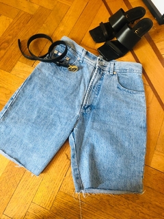 BERMUDA JEANS VINTAGE