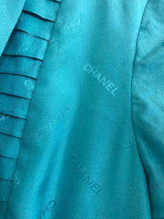 DRESS PRINT CHANEL VINTAGE DELUXE - CABU