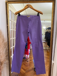 PANTALON CUERO VINTAGE