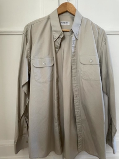 CAMISA VINTAGE YVES SAINT LAURENT BEIGE