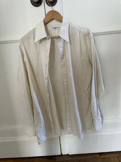 CAMISA VINTAGE YVES SAINT LAURENT OFF WHITE