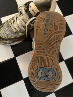 Zapatillas deportivas Gucci 38.5 / 39 con funda y bolsa - comprar online