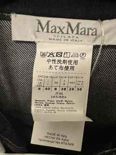 Imagen de Mono corto MaxMara de demin con elastanon6 bolsillos sin uso