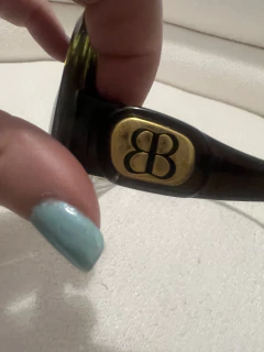 Anteojos de sol Balenciaga Edition Vintage de colección - tienda online