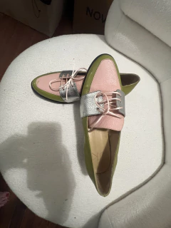 Imagen de Zapatos JK tipo mocasín con taco bajo 38
