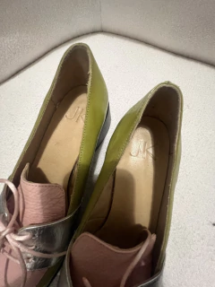 Zapatos JK tipo mocasín con taco bajo 38 - comprar online