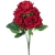 Buquê de Rosa Aveludado Artificial Com 7x Botões - comprar online