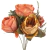 Buquê de Rosa Artificial com 4 Botões na internet