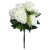 Buquê de Rosa Artificial Com 9 Botões