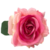 Rosa Artificial Aveludada Unitário (G)