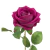 Rosa Aveludada Artificial Unitária (P)
