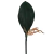 Folha de Orquídea Artificial