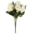 Buquê de Rosa Diamante Artificial Com 9 Botões
