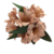 Galho de Astromélia Artificial com 7 Flores - comprar online