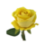 Rosa Aveludada Artificial Unitária (P) - Papoula Flor Comércio EIRELI