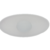 Vaso Canoa Branco de Plástico - Papoula Flor Comércio EIRELI