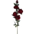 Galho De Rosa Artificial Com 5 Rosa