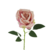 Rosa Artificial Aveludada Unitário (M) - loja online