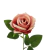 Rosa Aveludada Artificial Unitária (P) - loja online