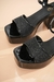 Sandalias Plataforma Ajuste Talón Urbanas Mujer Art 2007/1 en internet