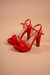 Sandalias Plataforma Vestir Noche Mujer Art 6292-200