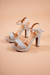 Sandalias Plataforma Vestir Noche Mujer Art 6292-200 - tienda online