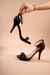 Sandalias Talonera Vestir Mujer Fiesta Taco 9.5cm 6210-655