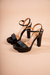 Sandalias Plataforma Vestir Noche Mujer Art 6292-200 en internet
