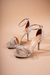 Zapatos Taco Medio Vestir Noche. Art 6210-1037