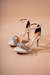 Zapatos Taco Medio Vestir Noche. Art 6210-1037 - CLASS 
