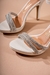 Imagen de Zapatos Taco Medio Vestir Noche. Art 6210-1037