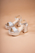 Sandalias Plataforma Ajuste Talón Urbanas Mujer Art 2007/1 - CLASS 