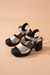 Sandalias Vestir Fiesta Taco Mujer Art. Esmeralda - comprar online
