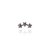 Piercing 3 estrelas counch ou helix - PC71 - LAURA ASSUNÇÃO SEMIJOIAS 