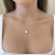 Colar Gota Pequena Lisa Em Prata 925 - CL2276