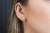 Brinco ear cuff asas cravejadas banhado a ouro - BR995 - comprar online