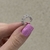 Piercing Fakes Corrente Cravejada Com zircônias Banhado No Ródio - PF276 - loja online