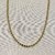 Imagem do Choker Medalhinhas Banhado No Ouro/Ródio - CK740