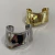 Bracelete Orgânico Com Bordas Em Alto Relevo Banhado No Ouro/Ródio - PL1526 na internet